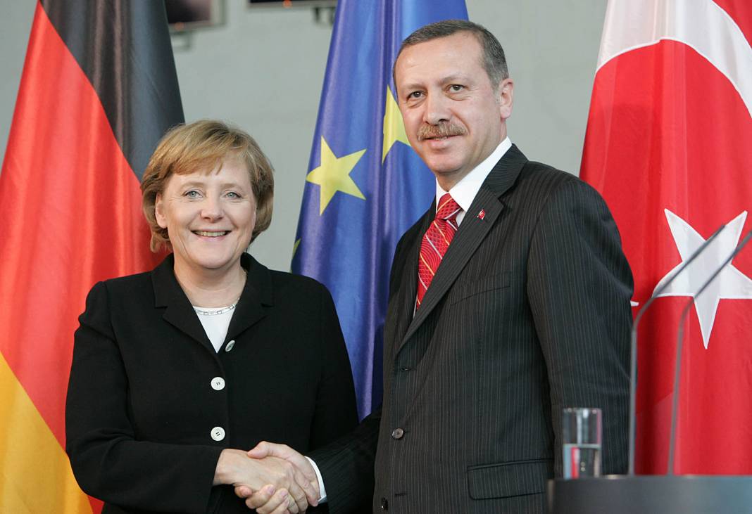 Erdoğan-Merkel görüşmeleri 4