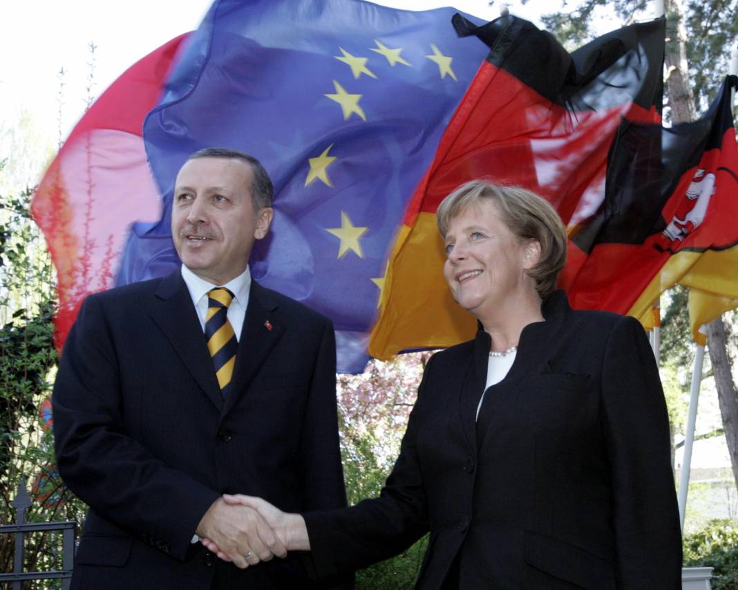 Erdoğan-Merkel görüşmeleri 5