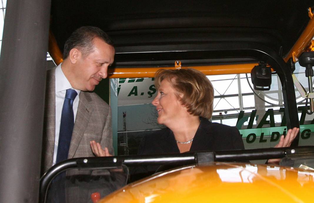 Erdoğan-Merkel görüşmeleri 6