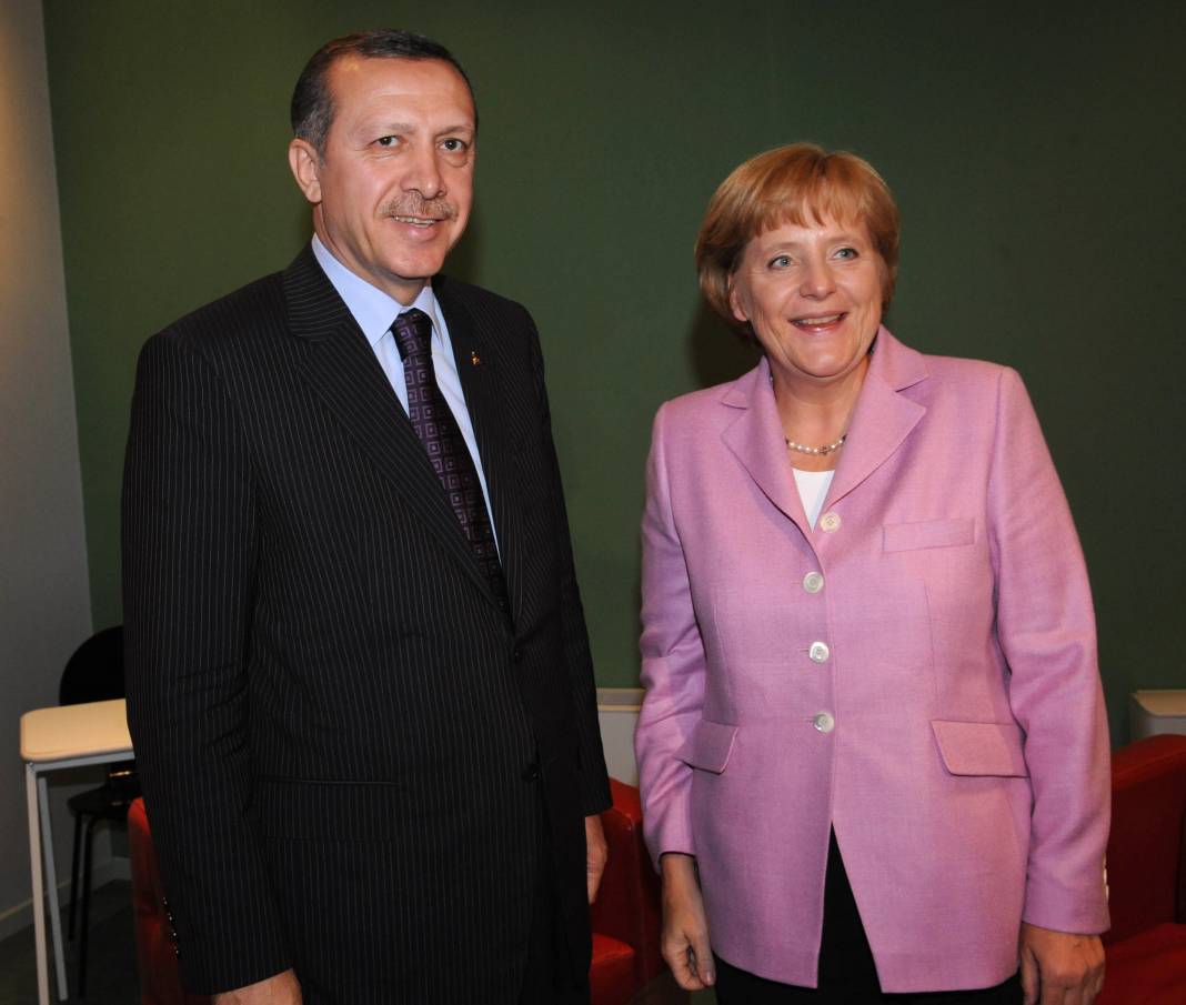 Erdoğan-Merkel görüşmeleri 7