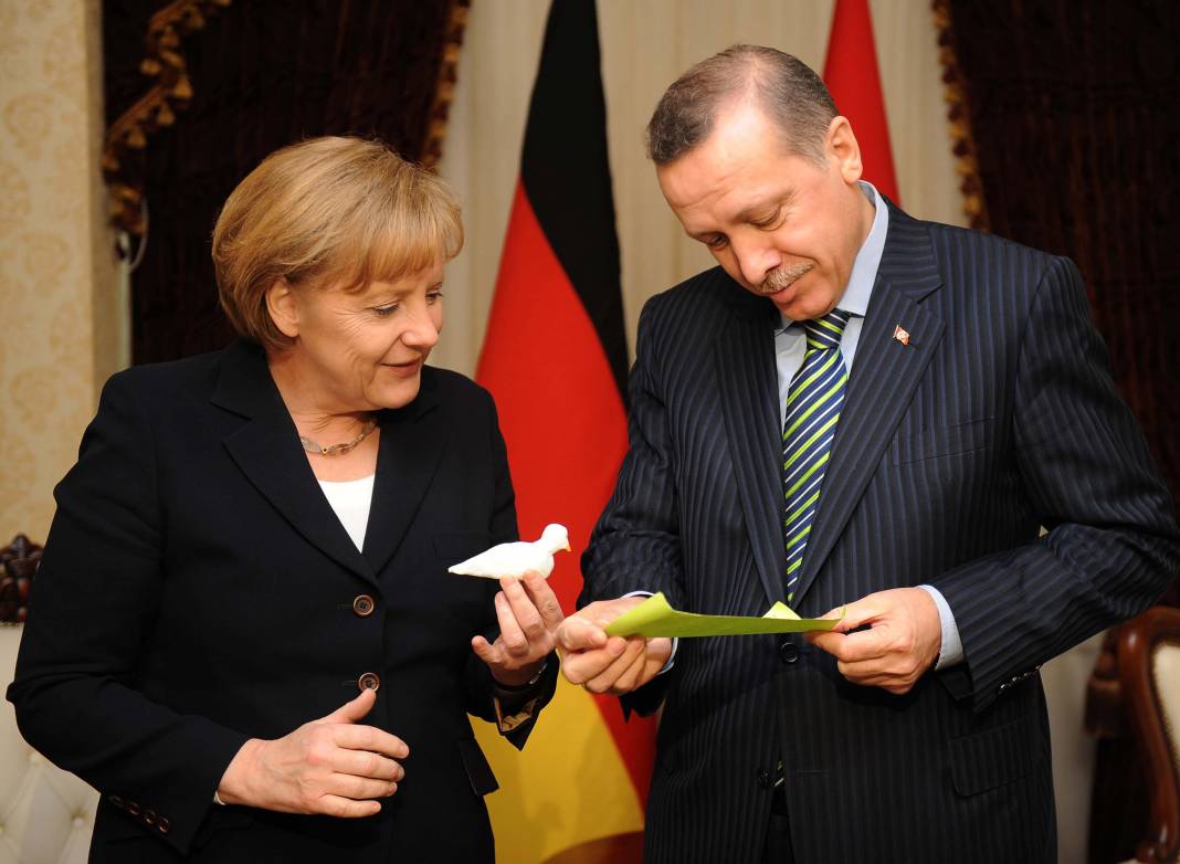 Erdoğan-Merkel görüşmeleri 8