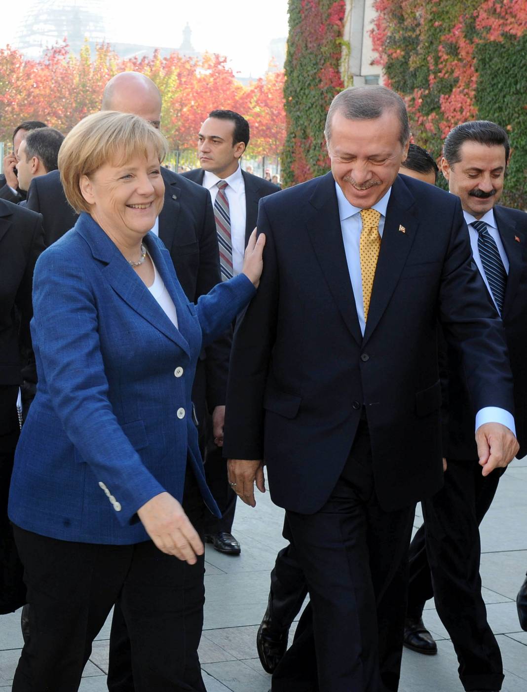 Erdoğan-Merkel görüşmeleri 9