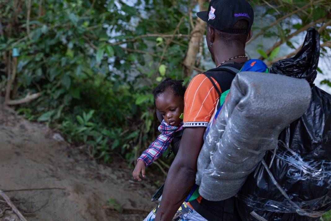 Panama - Kolombiya sınırındaki göçmenlerin yolculuğu 10