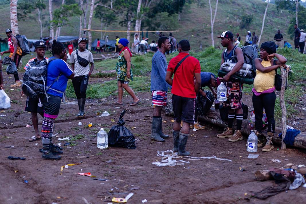 Panama - Kolombiya sınırındaki göçmenlerin yolculuğu 3