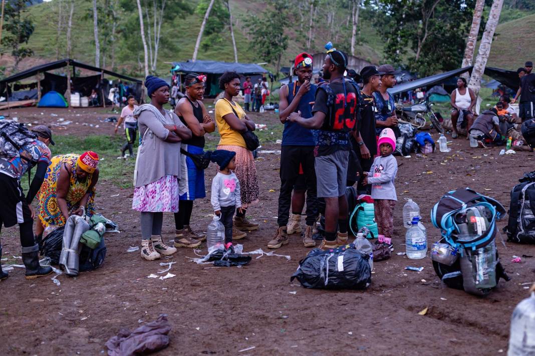 Panama - Kolombiya sınırındaki göçmenlerin yolculuğu 4