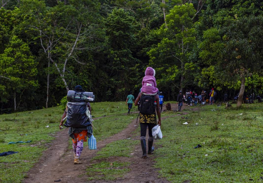 Panama - Kolombiya sınırındaki göçmenlerin yolculuğu 6