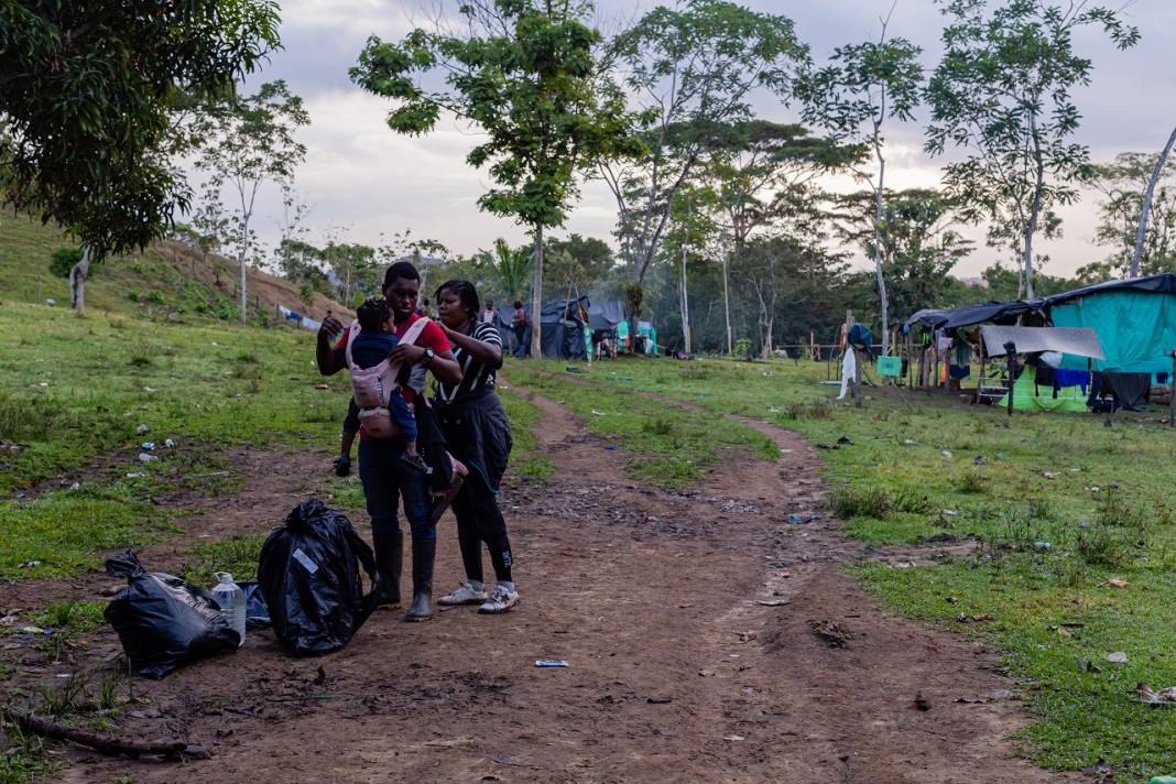 Panama - Kolombiya sınırındaki göçmenlerin yolculuğu 7