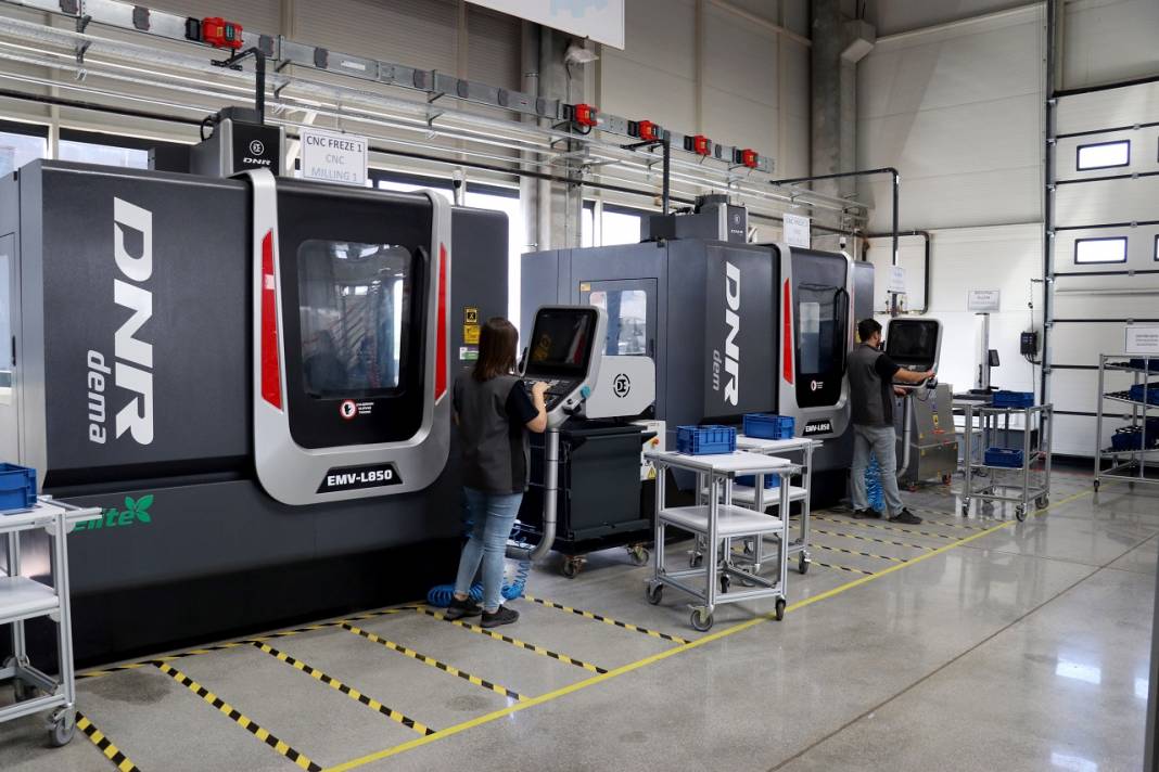 Konya'daki "model fabrika" firmalarda verimliliği artırıyor 10