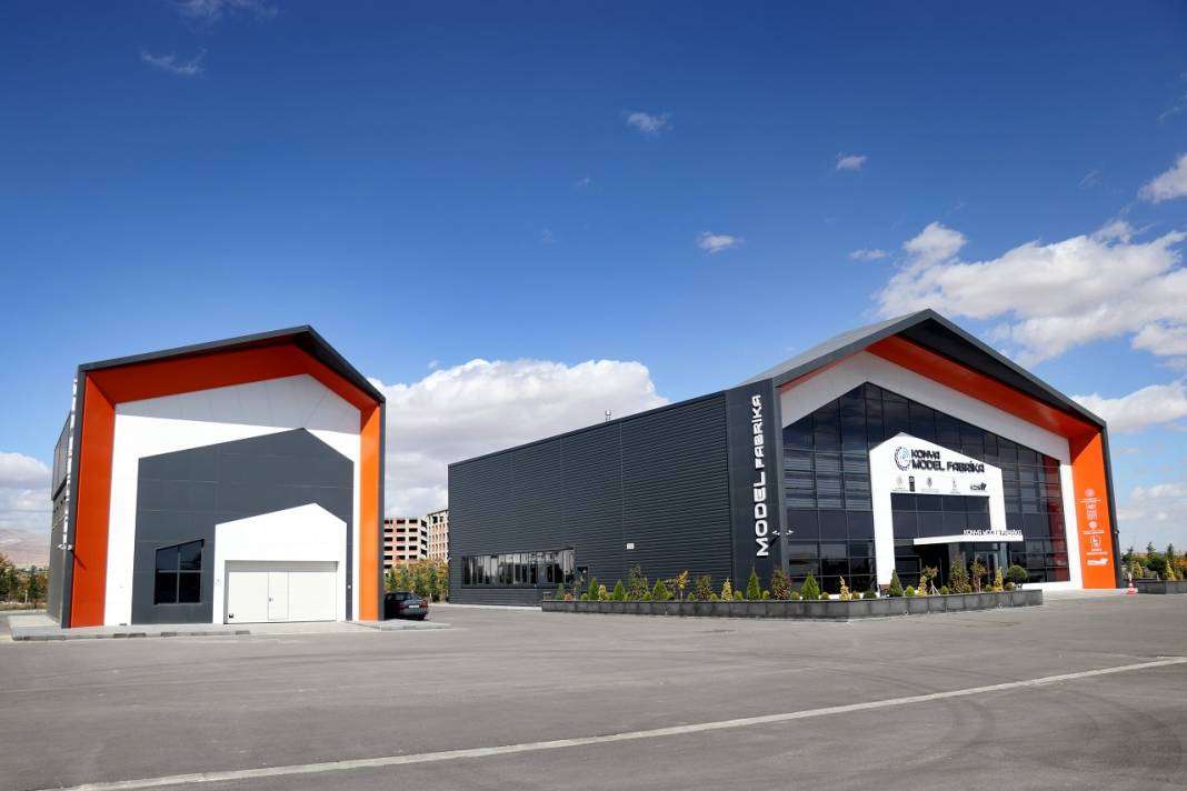 Konya'daki "model fabrika" firmalarda verimliliği artırıyor 3