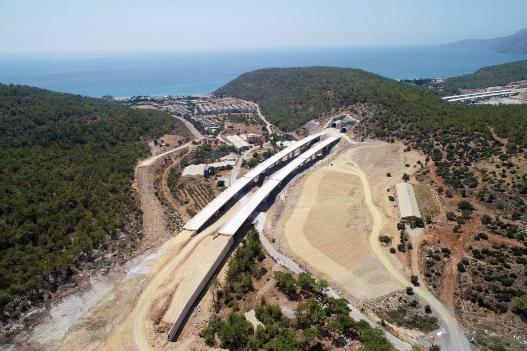 Akdeniz Sahil Yolu, Antalya ve Mersin'i birlikte daha da geliştirecek 8