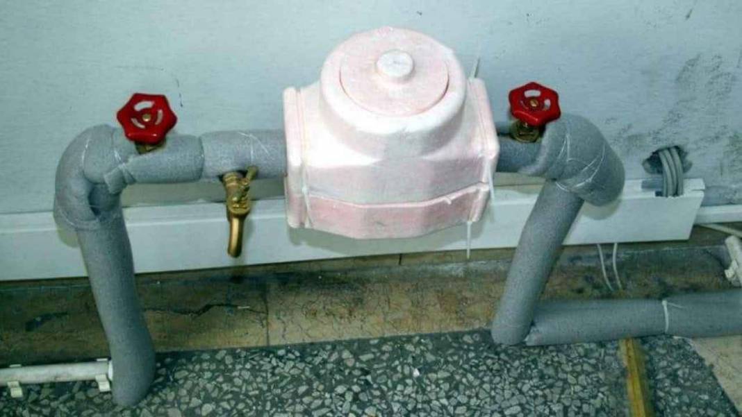 Su sayacı ve tesisatını soğuktan nasıl korumalıyız? Uzmanı madde madde yapılması gerekenleri anlattı 3