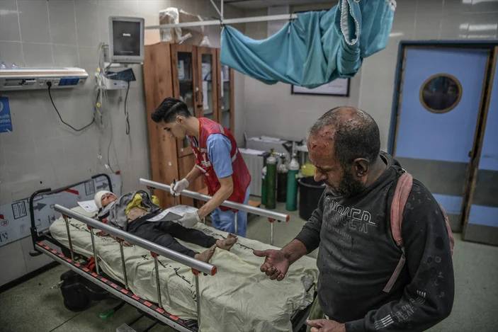 Gazze'deki katliamın yürek kaldırmayacak görüntüleri 33