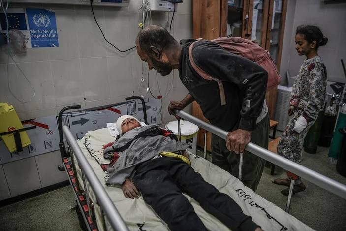 Gazze'deki katliamın yürek kaldırmayacak görüntüleri 27