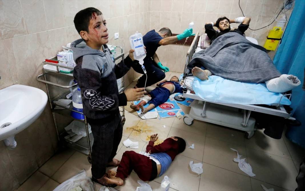 Gazze'deki katliamın yürek kaldırmayacak görüntüleri 3