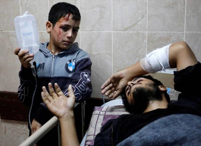 Gazze'deki katliamın yürek kaldırmayacak görüntüleri 6