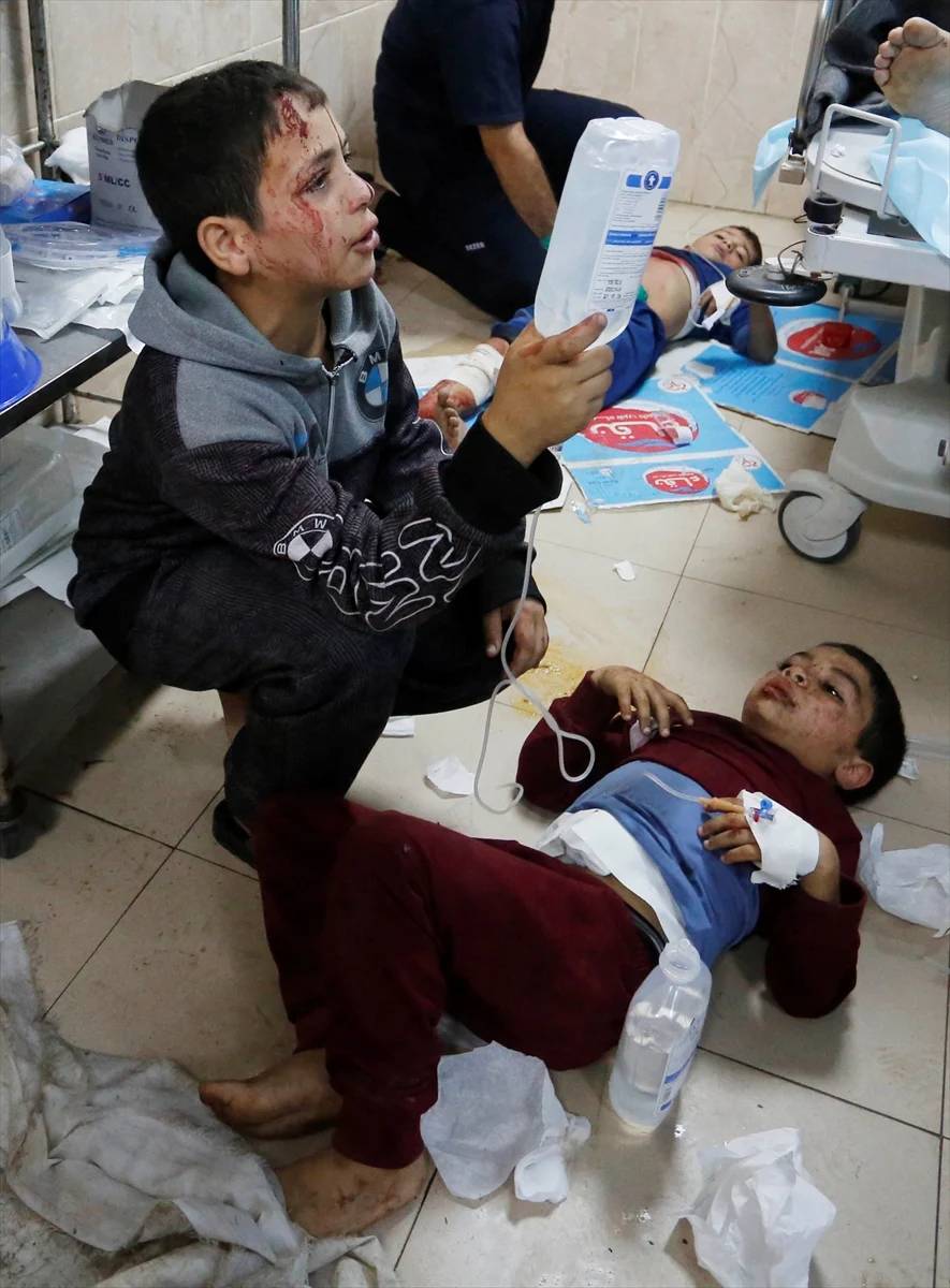 Gazze'deki katliamın yürek kaldırmayacak görüntüleri 4