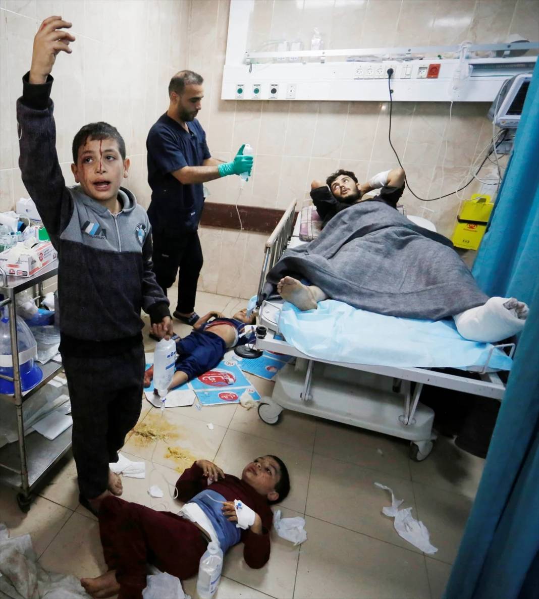 Gazze'deki katliamın yürek kaldırmayacak görüntüleri 2