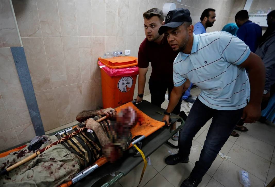 Gazze'deki katliamın yürek kaldırmayacak görüntüleri 23