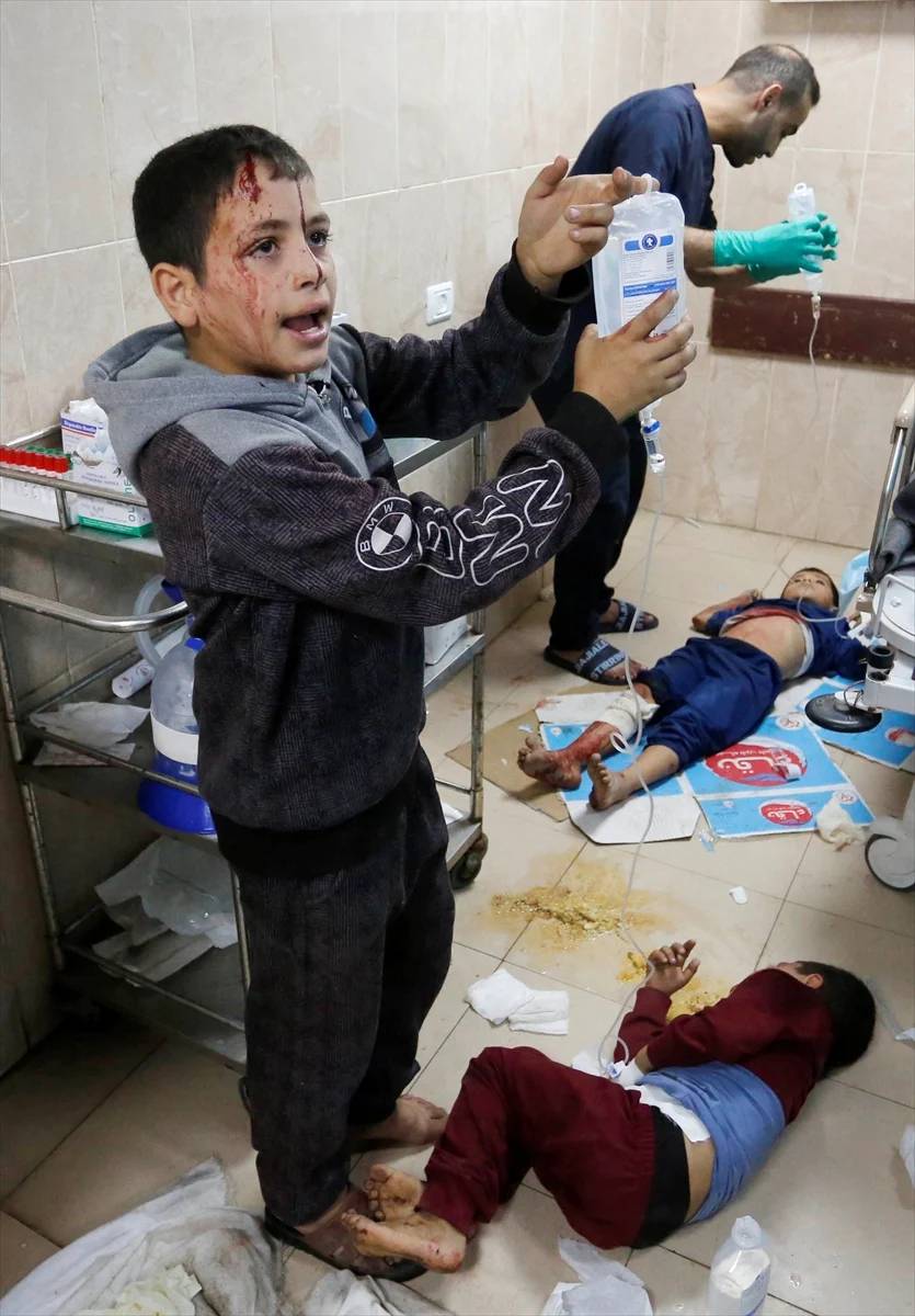 Gazze'deki katliamın yürek kaldırmayacak görüntüleri 16