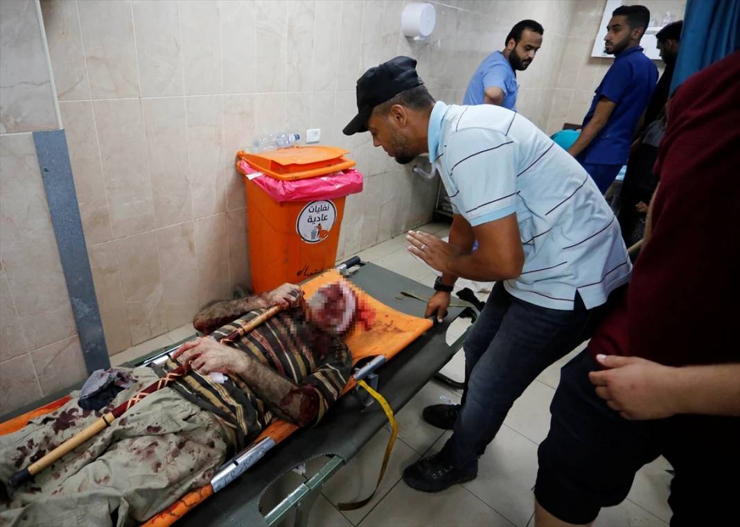 Gazze'deki katliamın yürek kaldırmayacak görüntüleri 18