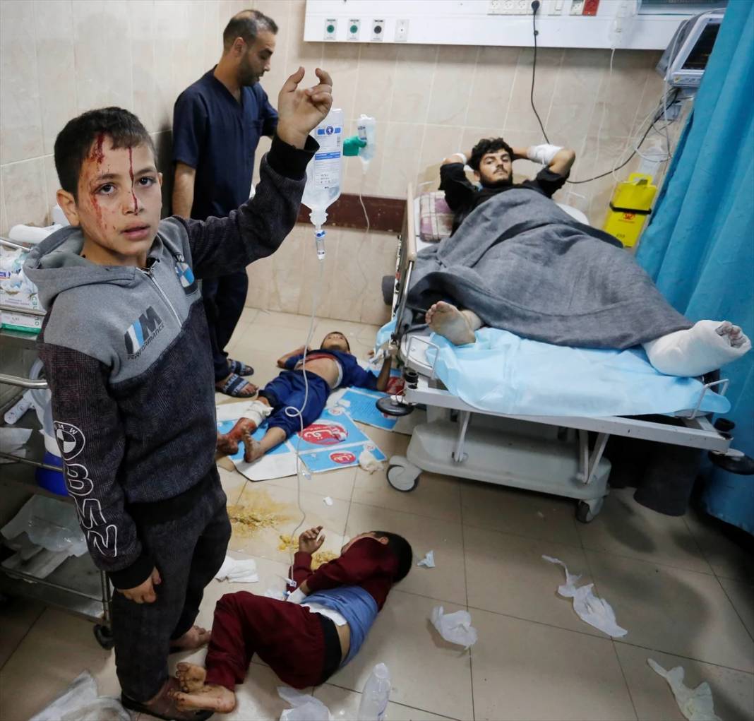 Gazze'deki katliamın yürek kaldırmayacak görüntüleri 17