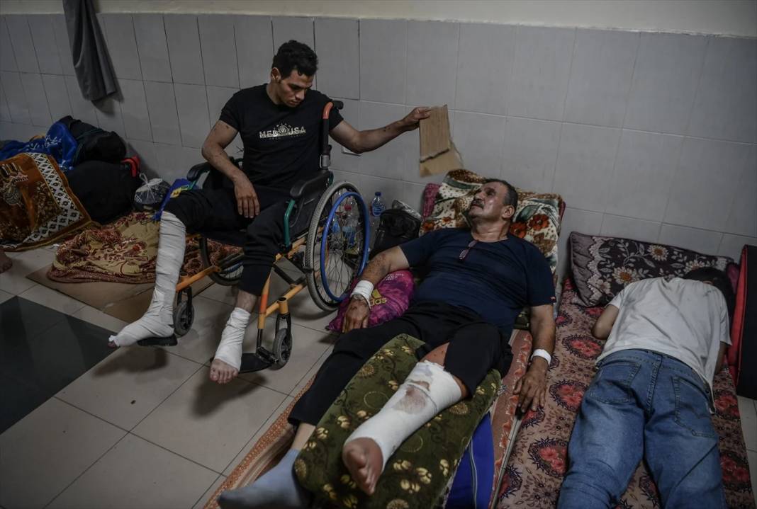 Gazze'deki katliamın yürek kaldırmayacak görüntüleri 10