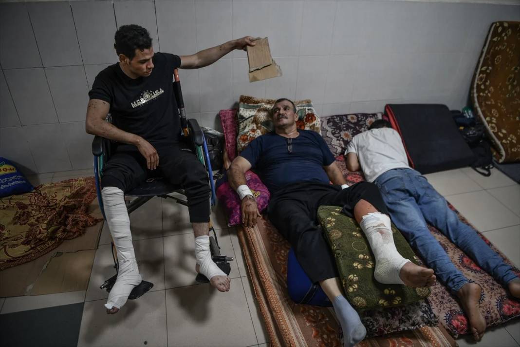Gazze'deki katliamın yürek kaldırmayacak görüntüleri 8