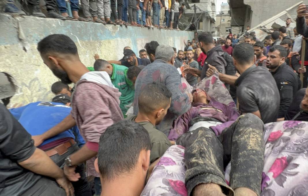 Gazze'deki katliamın yürek kaldırmayacak görüntüleri 40