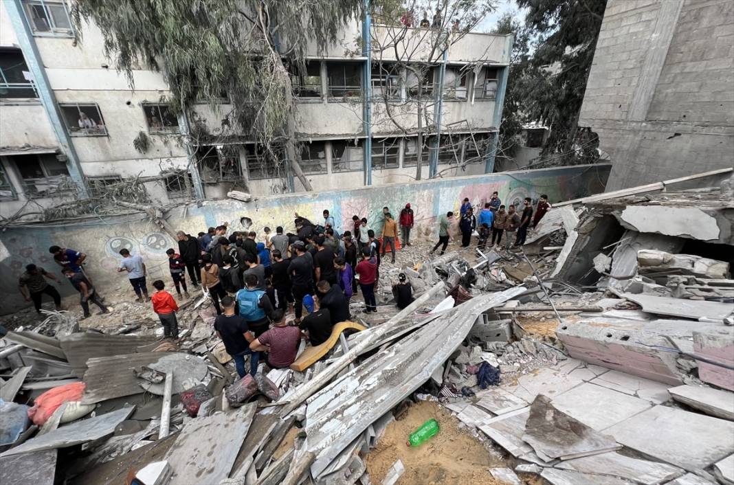 Gazze'deki katliamın yürek kaldırmayacak görüntüleri 36