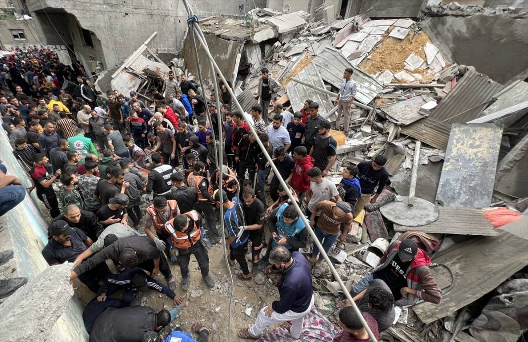 Gazze'deki katliamın yürek kaldırmayacak görüntüleri 38
