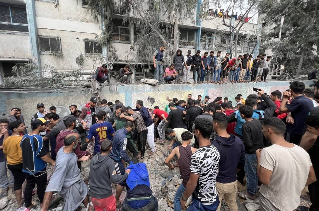 Gazze'deki katliamın yürek kaldırmayacak görüntüleri 37