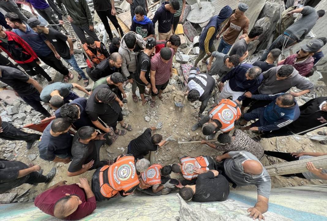 Gazze'deki katliamın yürek kaldırmayacak görüntüleri 34