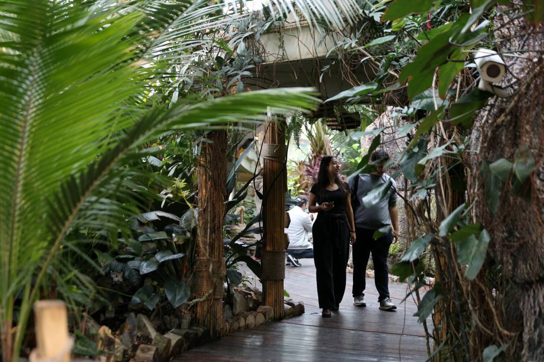 20 bin kelebek ve 195 civarında bitki türü bulunuyor: Konya'daki turistik parka 3 milyondan fazla ziyaretçi 3