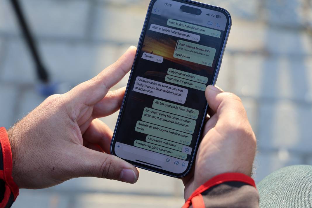 Konya’da depremzede askerin 250 bin lirasını bu yöntemle dolandırdılar! 3