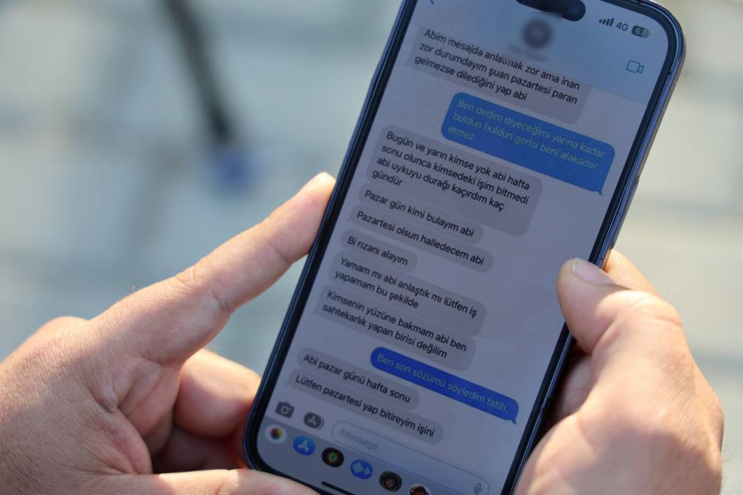 Konya’da depremzede askerin 250 bin lirasını bu yöntemle dolandırdılar! 4