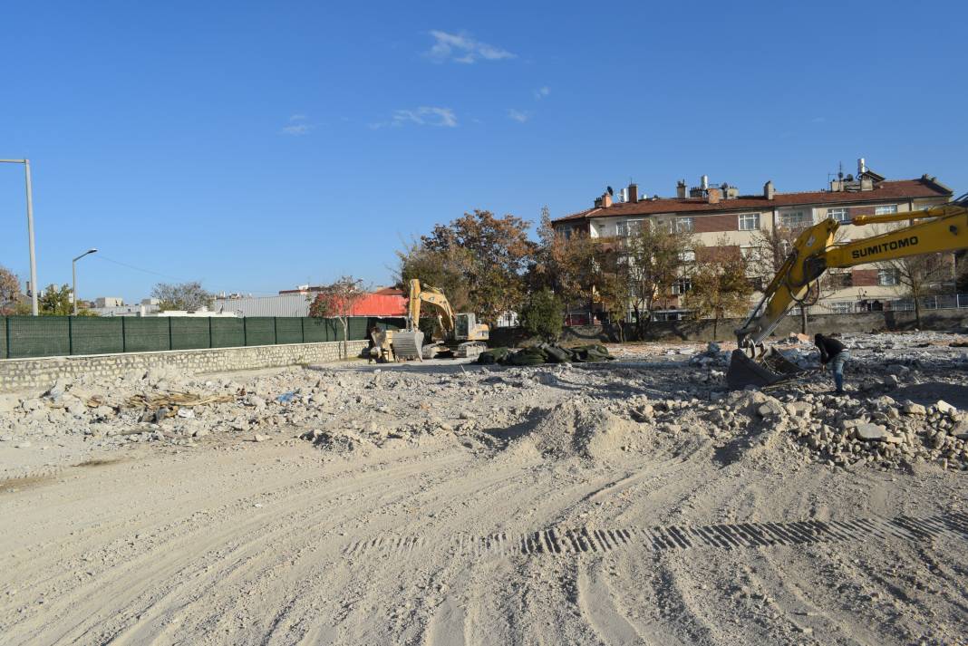 Konya'da bir dönemin simgesiydi, geriye bu görüntüler kaldı 14