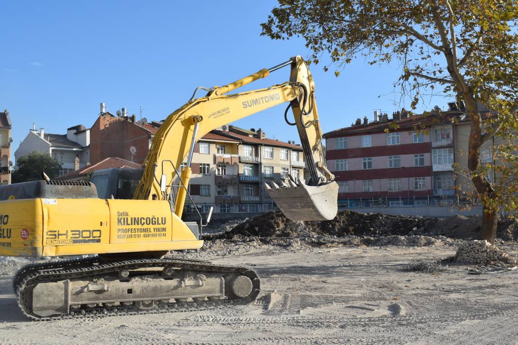 Konya'da bir dönemin simgesiydi, geriye bu görüntüler kaldı 15