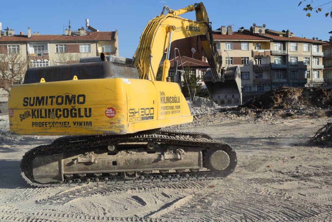 Konya'da bir dönemin simgesiydi, geriye bu görüntüler kaldı 16