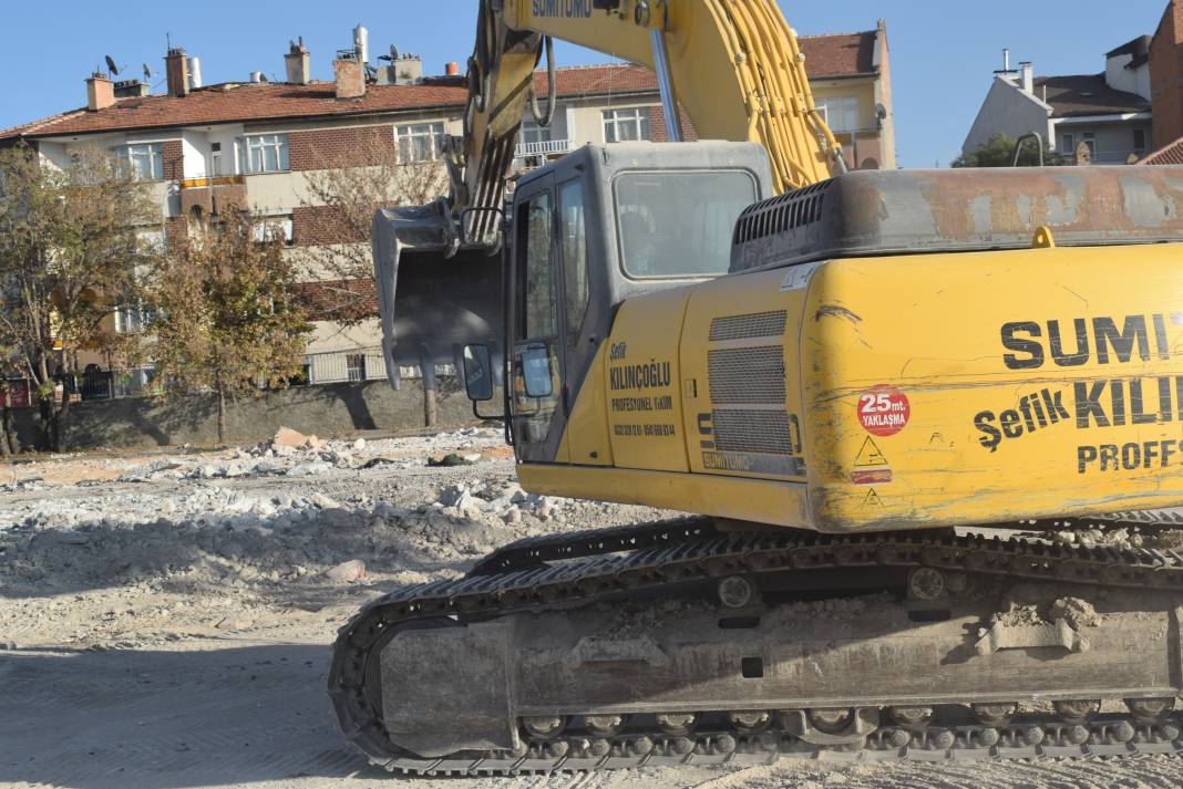 Konya'da bir dönemin simgesiydi, geriye bu görüntüler kaldı 17