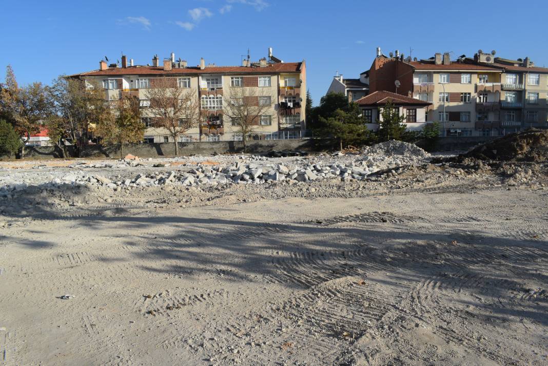 Konya'da bir dönemin simgesiydi, geriye bu görüntüler kaldı 13