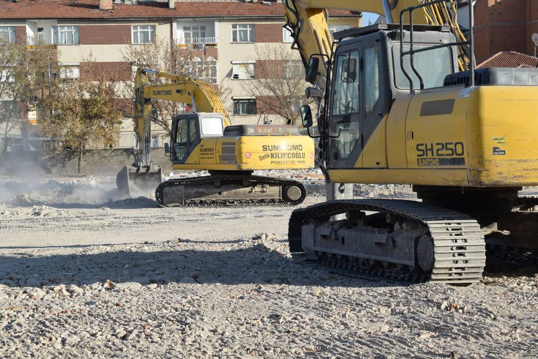 Konya'da bir dönemin simgesiydi, geriye bu görüntüler kaldı 10