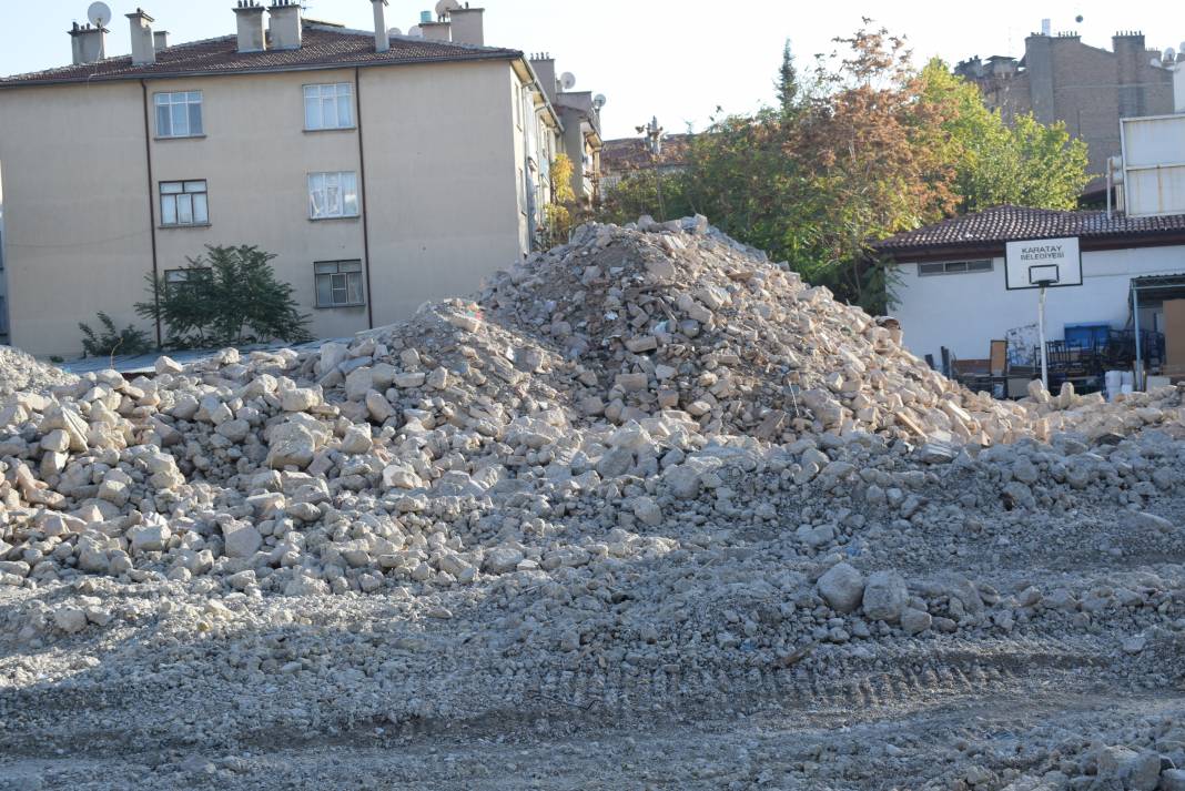 Konya'da bir dönemin simgesiydi, geriye bu görüntüler kaldı 8