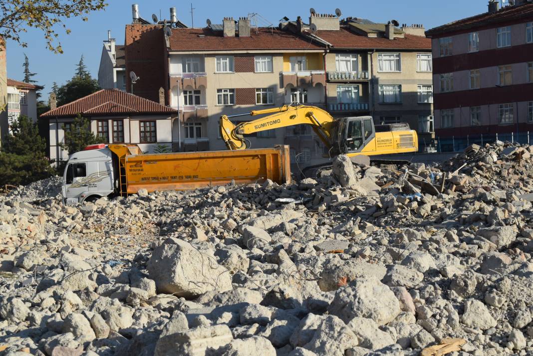 Konya'da bir dönemin simgesiydi, geriye bu görüntüler kaldı 6