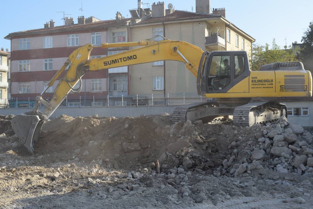 Konya'da bir dönemin simgesiydi, geriye bu görüntüler kaldı 5