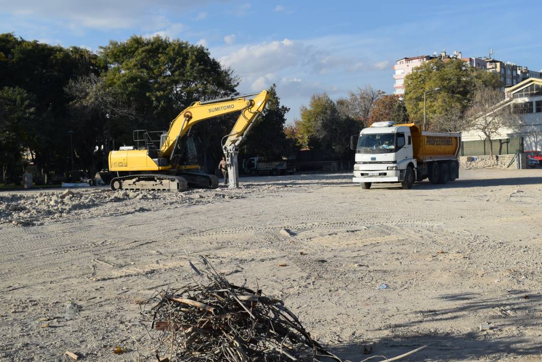 Konya'da bir dönemin simgesiydi, geriye bu görüntüler kaldı 4