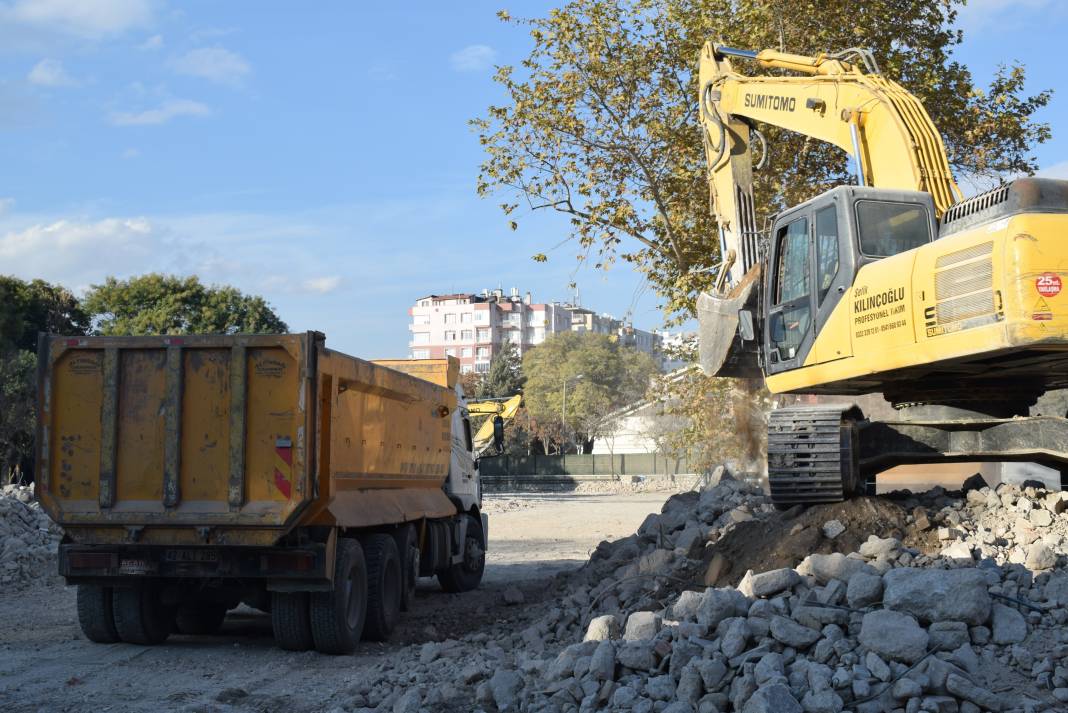 Konya'da bir dönemin simgesiydi, geriye bu görüntüler kaldı 3