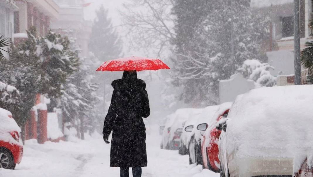Türkiye'yi kar ve soğuk hava etkisi altına aldı 7