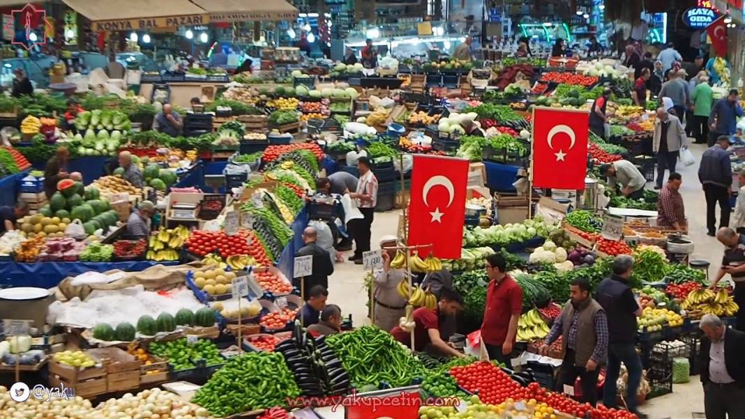 Konya'nın pazar yerleri nereler? Konya'da hangi gün nerede pazar kuruluyor? Konya'da semt pazarı nerede kuruluyor? 2