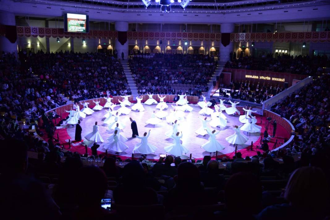 Konya'da 750. Vuslat Yıl Dönümü törenleri başladı 27