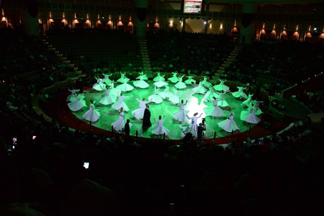 Konya'da 750. Vuslat Yıl Dönümü törenleri başladı 31